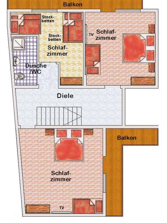 Ferienhaus Marian Neustift im Stubaital Habitación foto